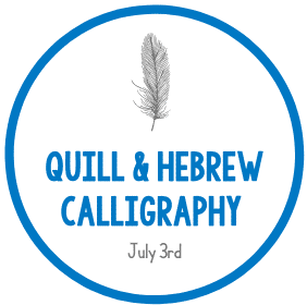 Quill & Hebrew Calligraphy